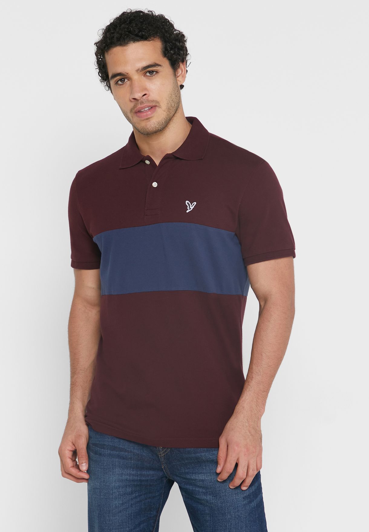Polo american eagle homme