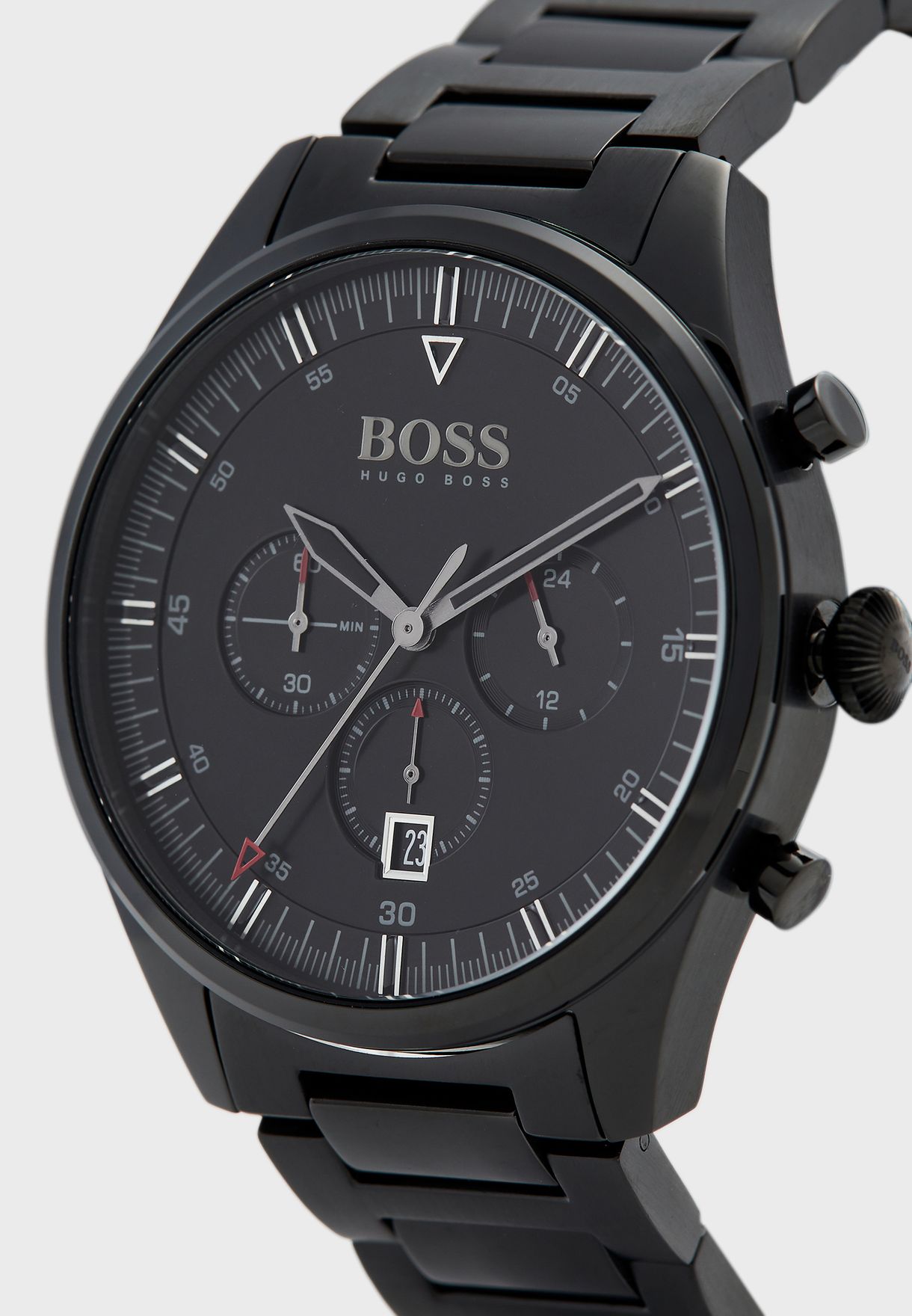 Buy Hugo Boss Orange black 1513714 Pioneer Watch for Men in MENA, Worldwide