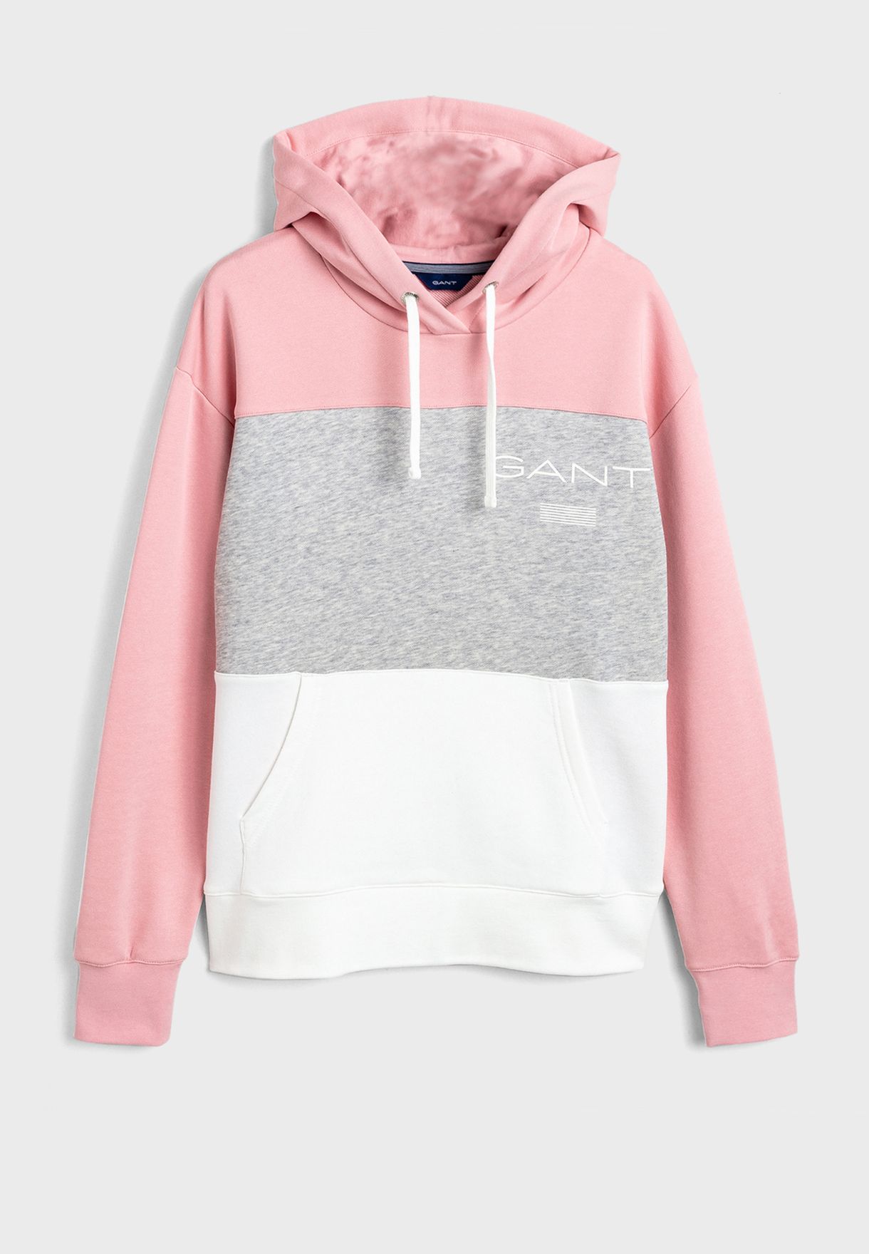 gant pink hoodie