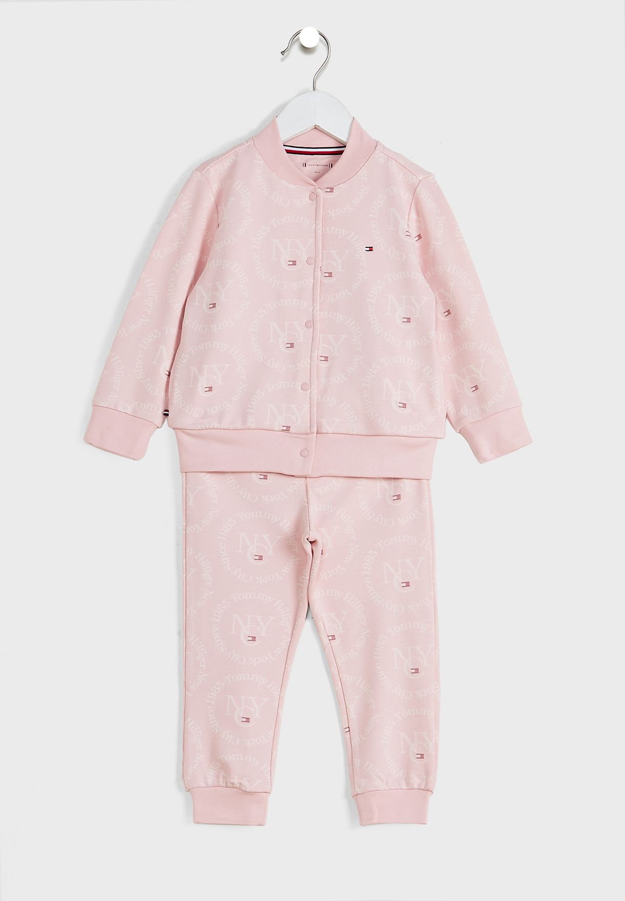 Buy Tommy Hilfiger pink Kids Timeless Tracksuit for Kids in MENA, Worldwide