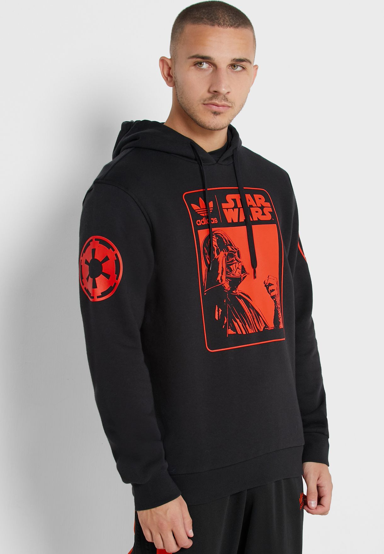 Buy black Darth Vader Graphic Sweatshirt Men in MENA, Worldwide