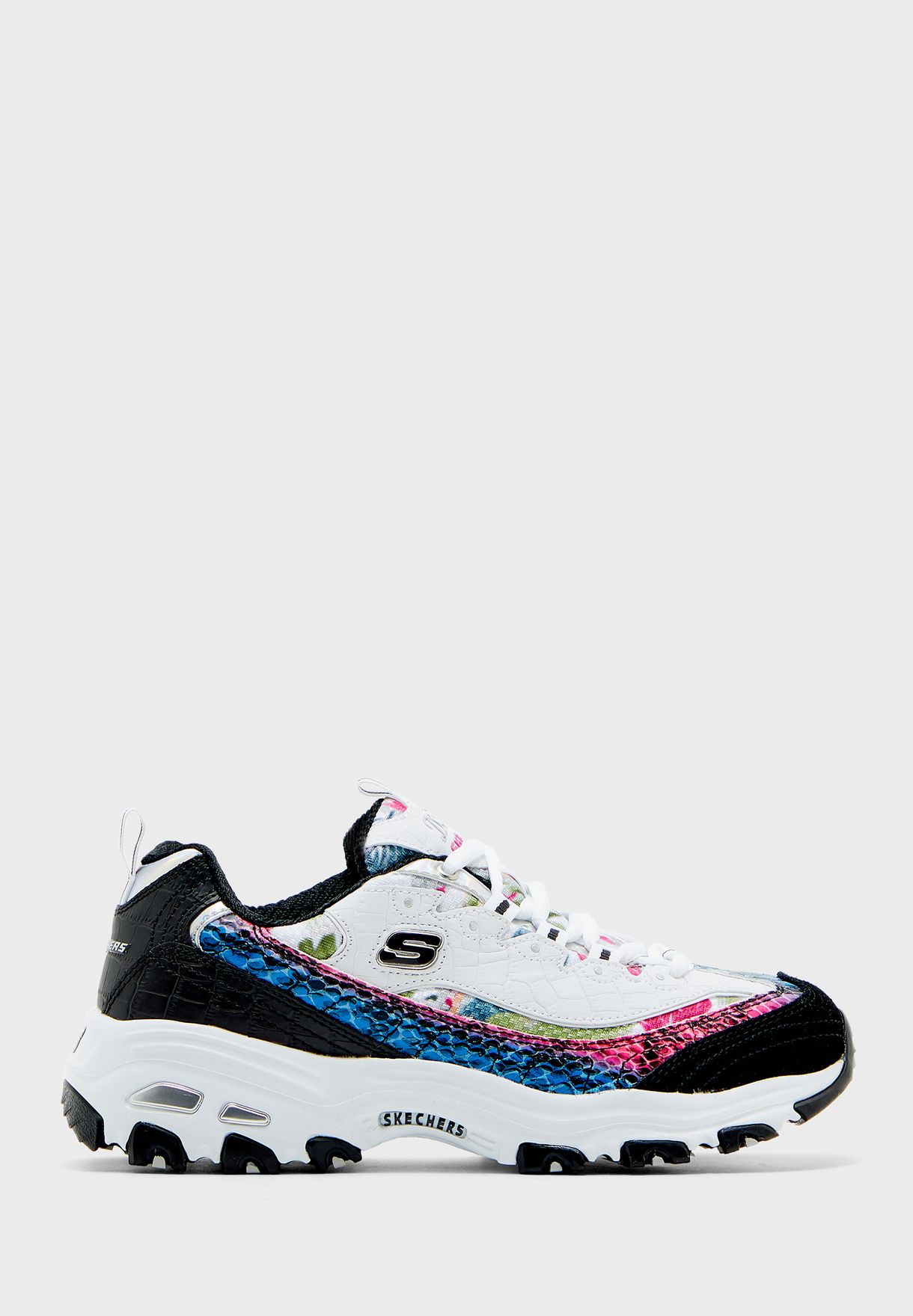 skechers multicolor sneakers