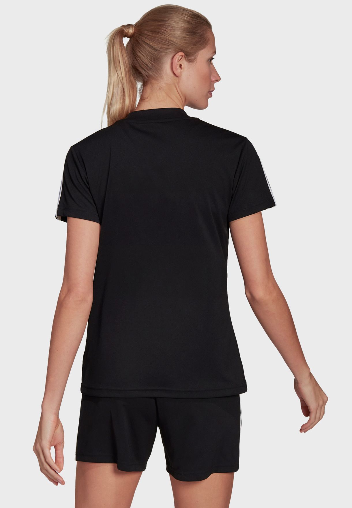 Buy adidas black Tiro T-Shirt for Kids in Riyadh, Jeddah