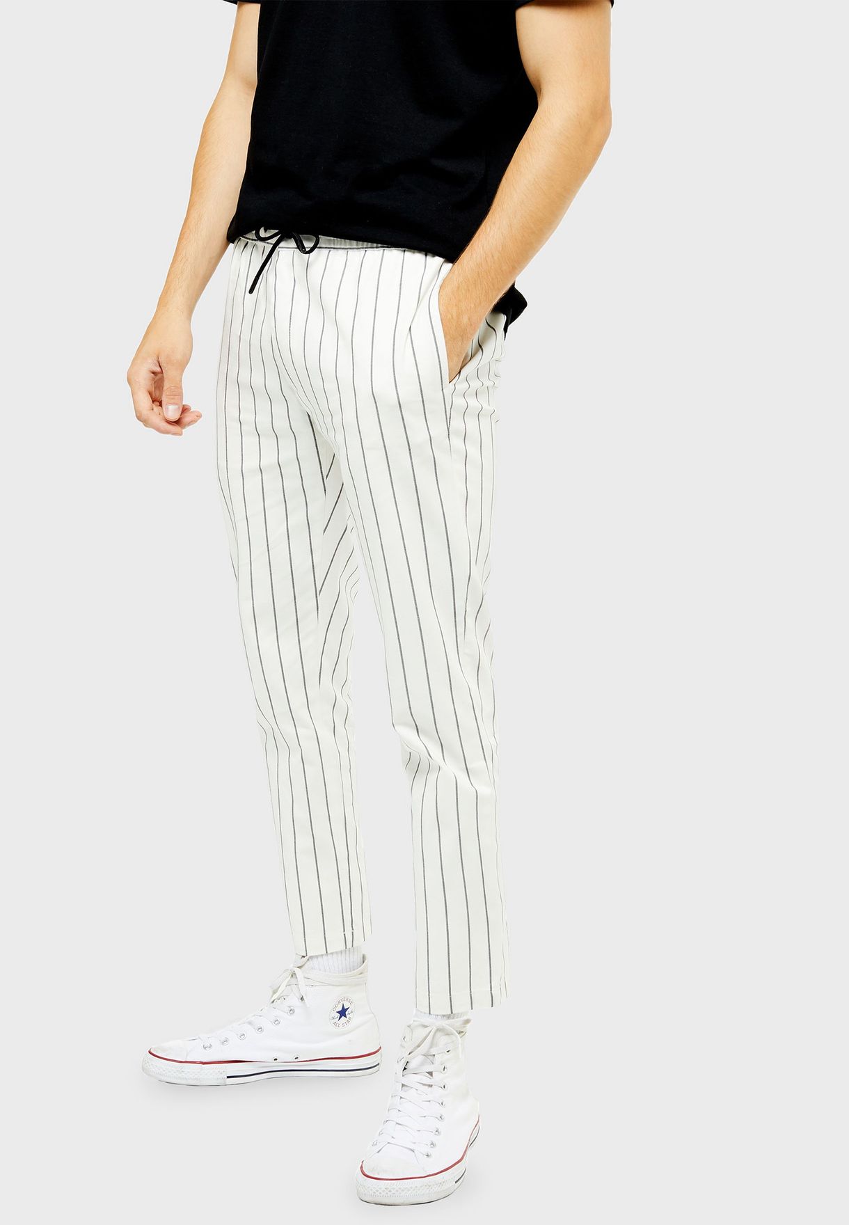 asos black flare pants