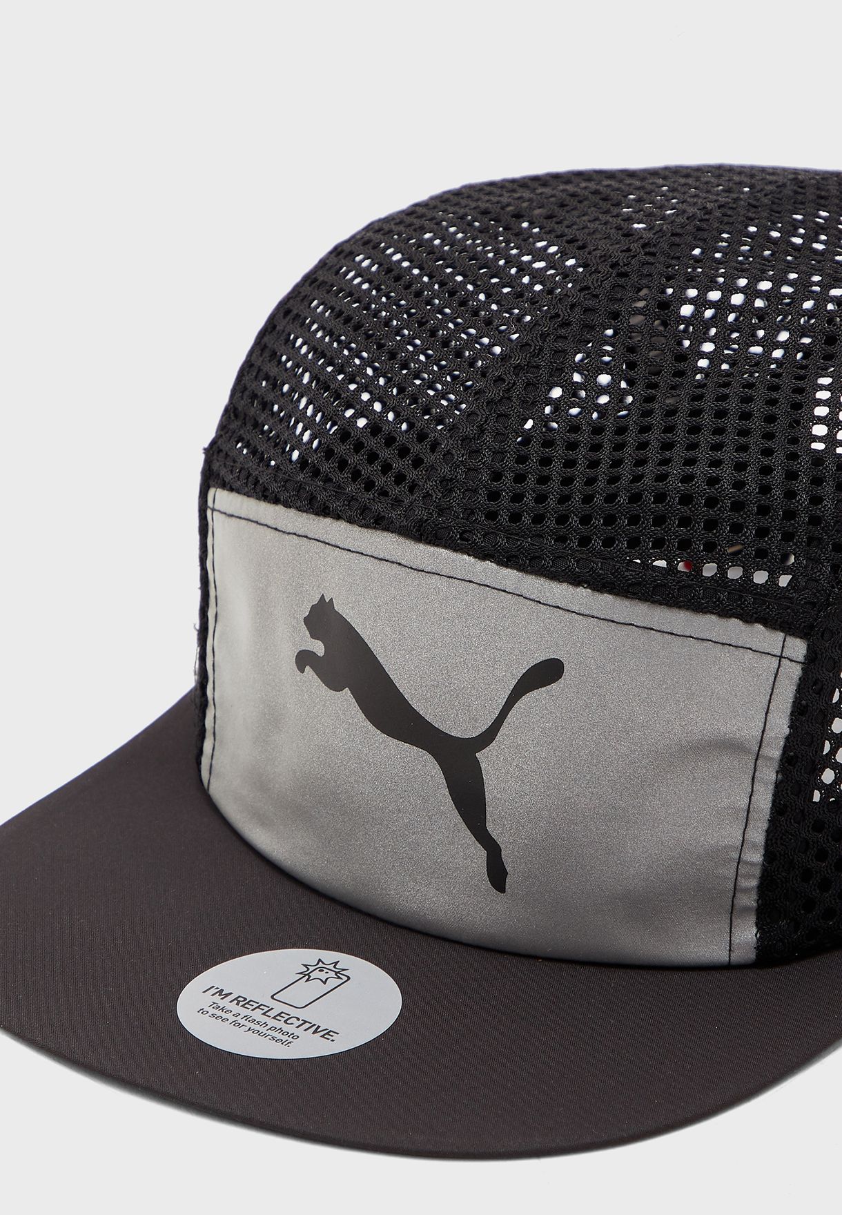 puma foldable trail cap