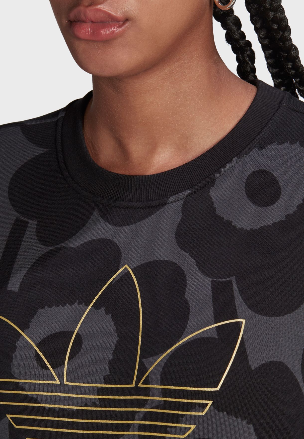 Marimekko Trefoil Sweatshirt