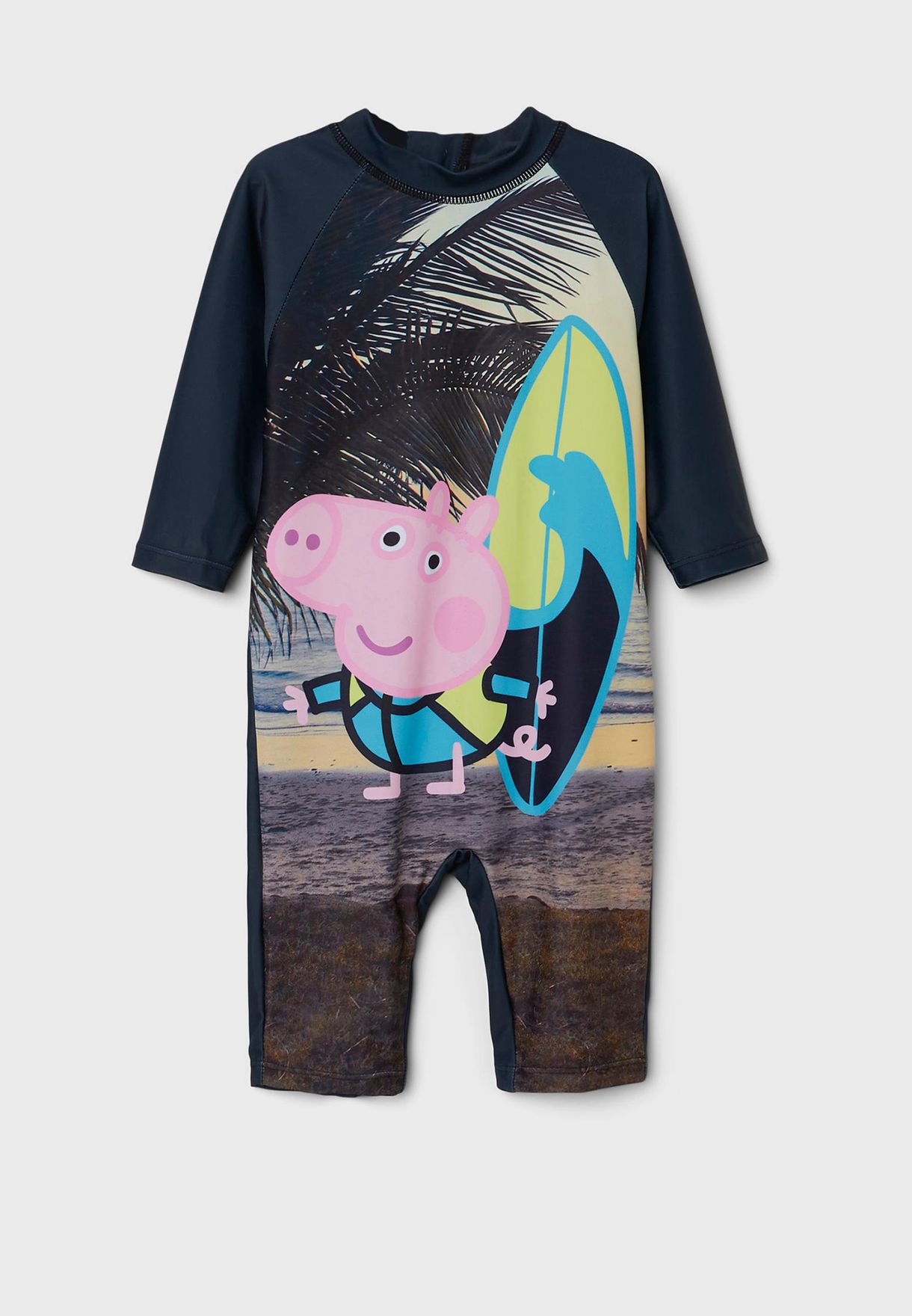 Kids Graphic Swimsuit