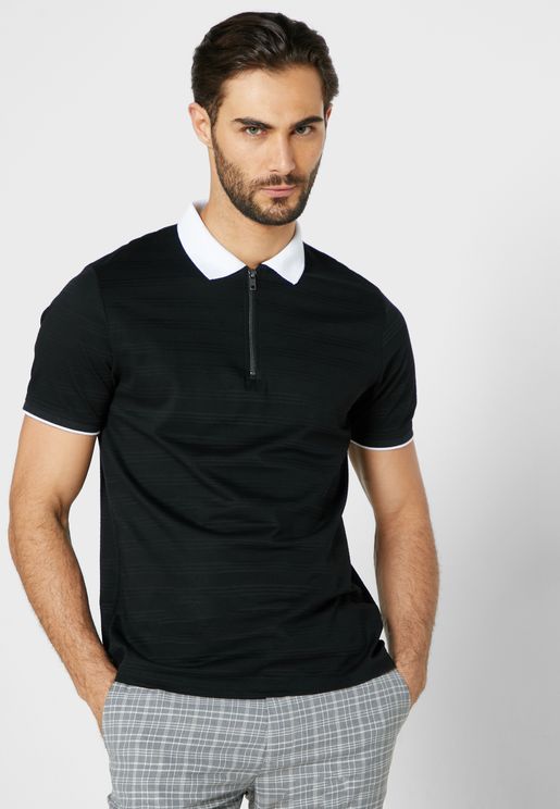 mens dress polo shirts