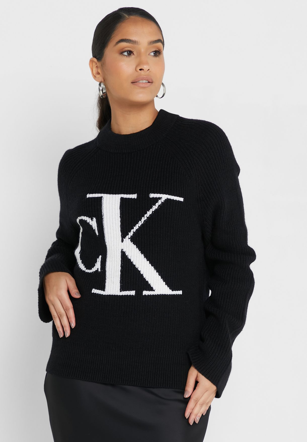 Logo Knitted Sweater