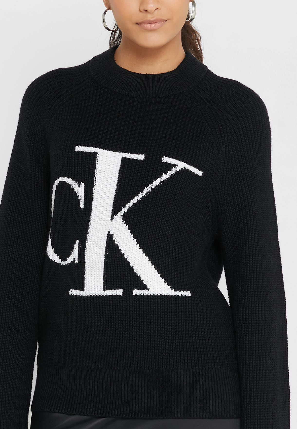Logo Knitted Sweater