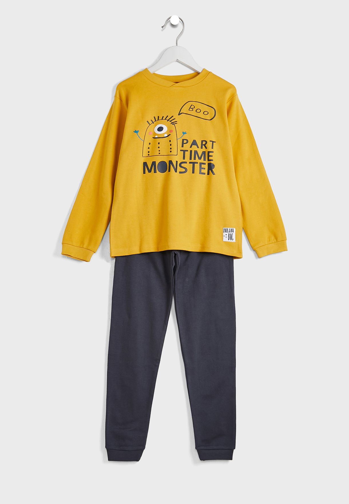 Kids Little Monster Pyjama Set