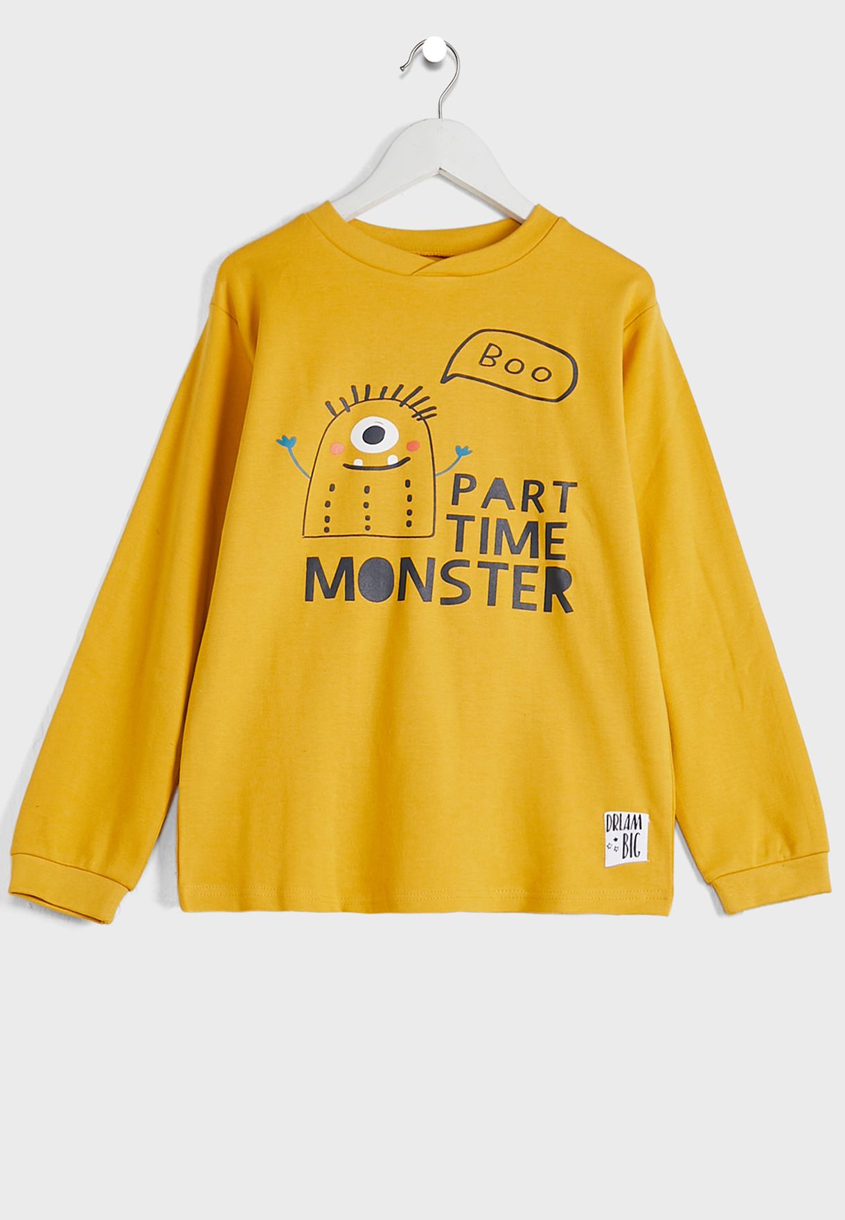 Kids Little Monster Pyjama Set