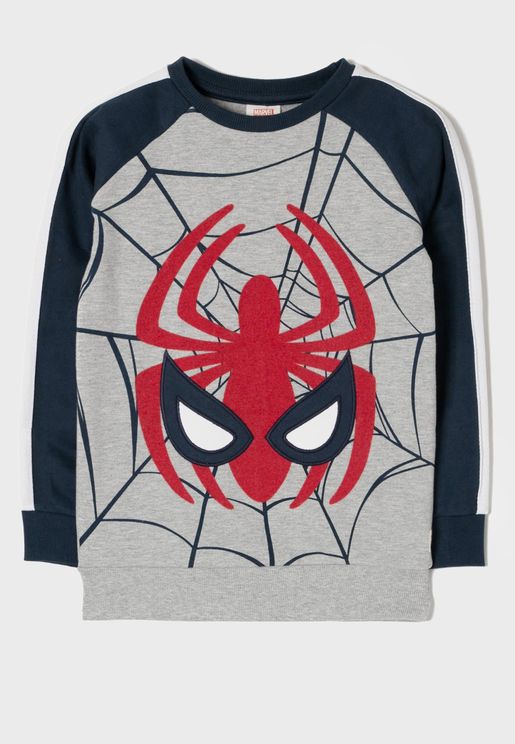 Kids Spiderman T-Shirt