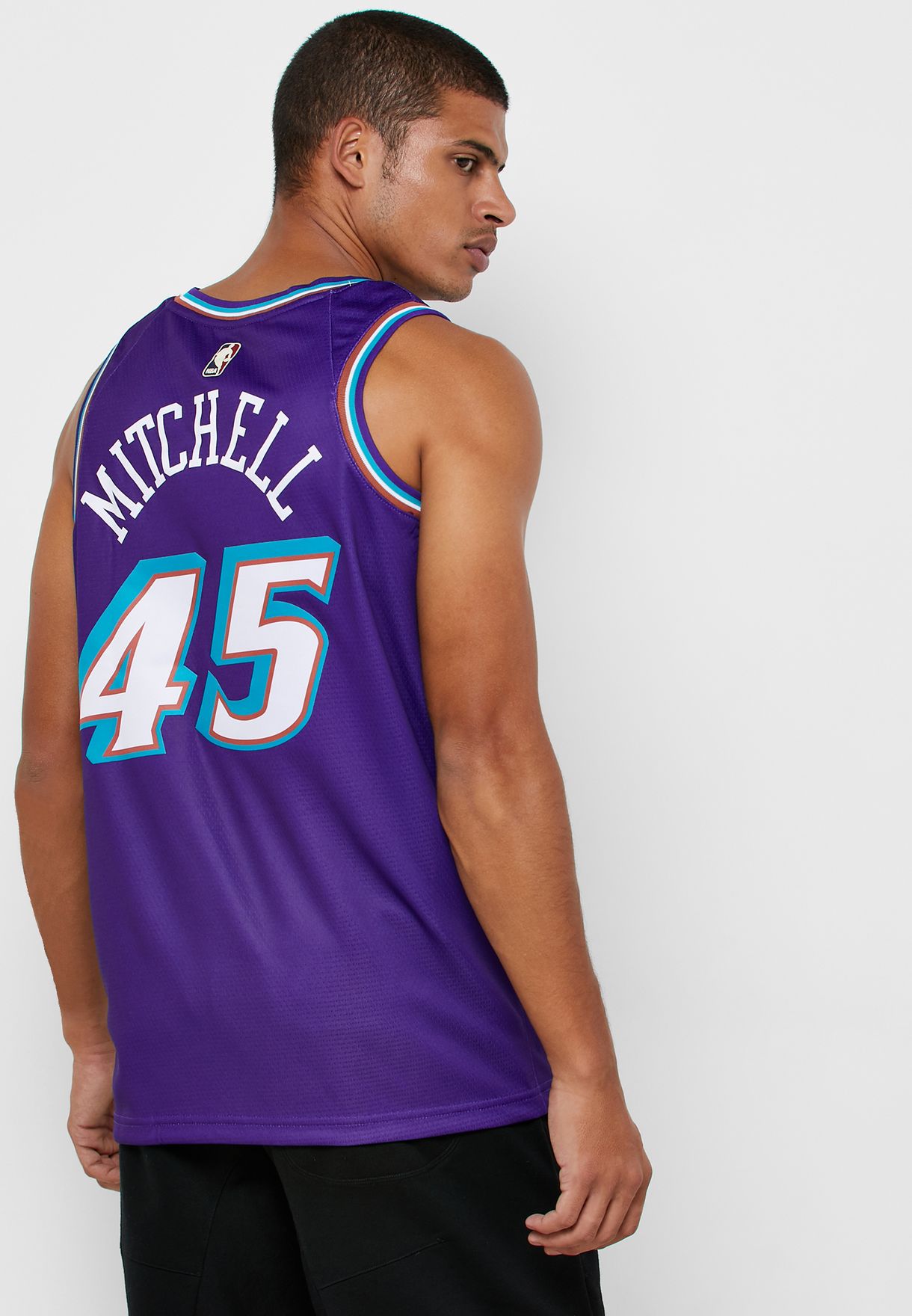 donovan mitchell purple jersey