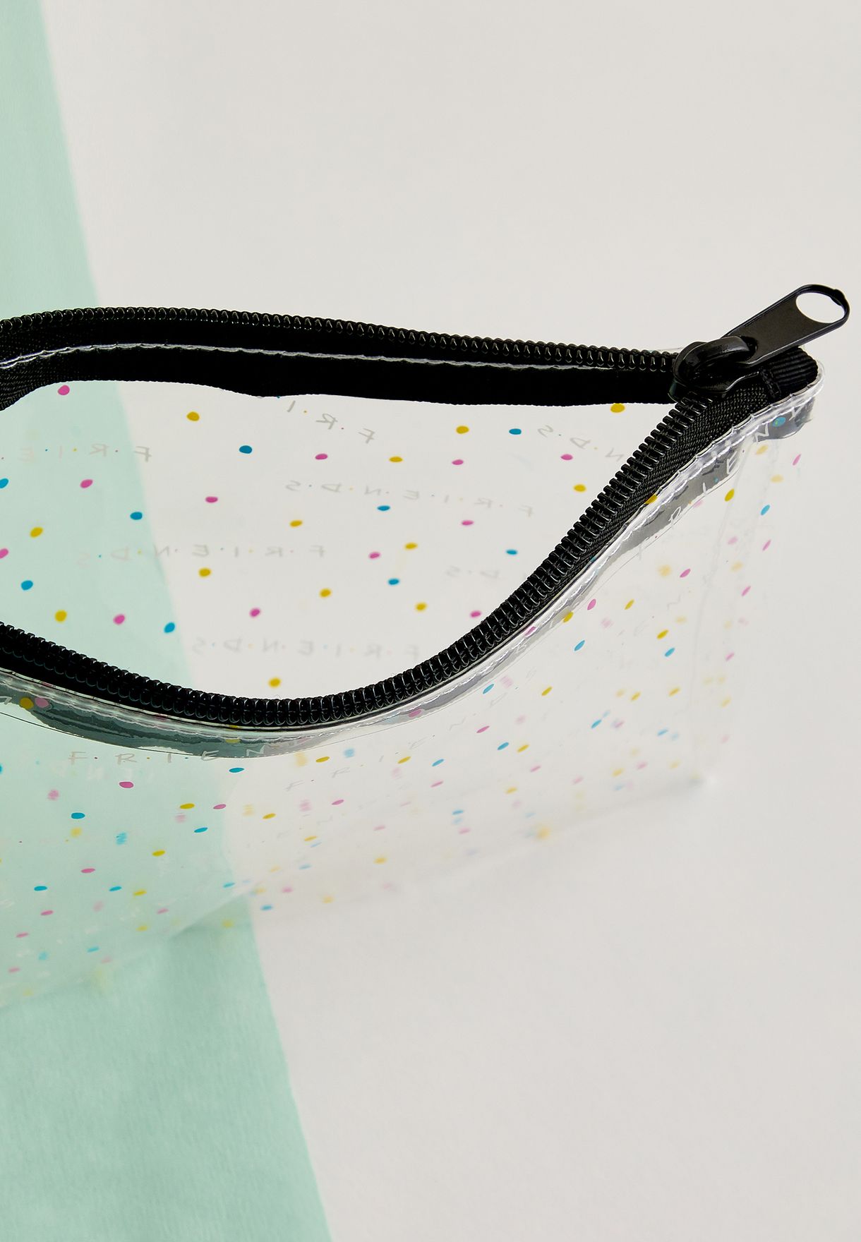 long clear pencil case