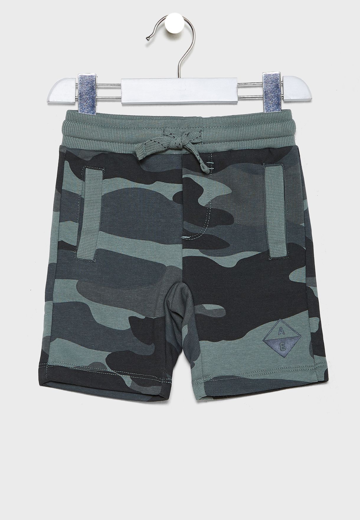 american eagle camo shorts