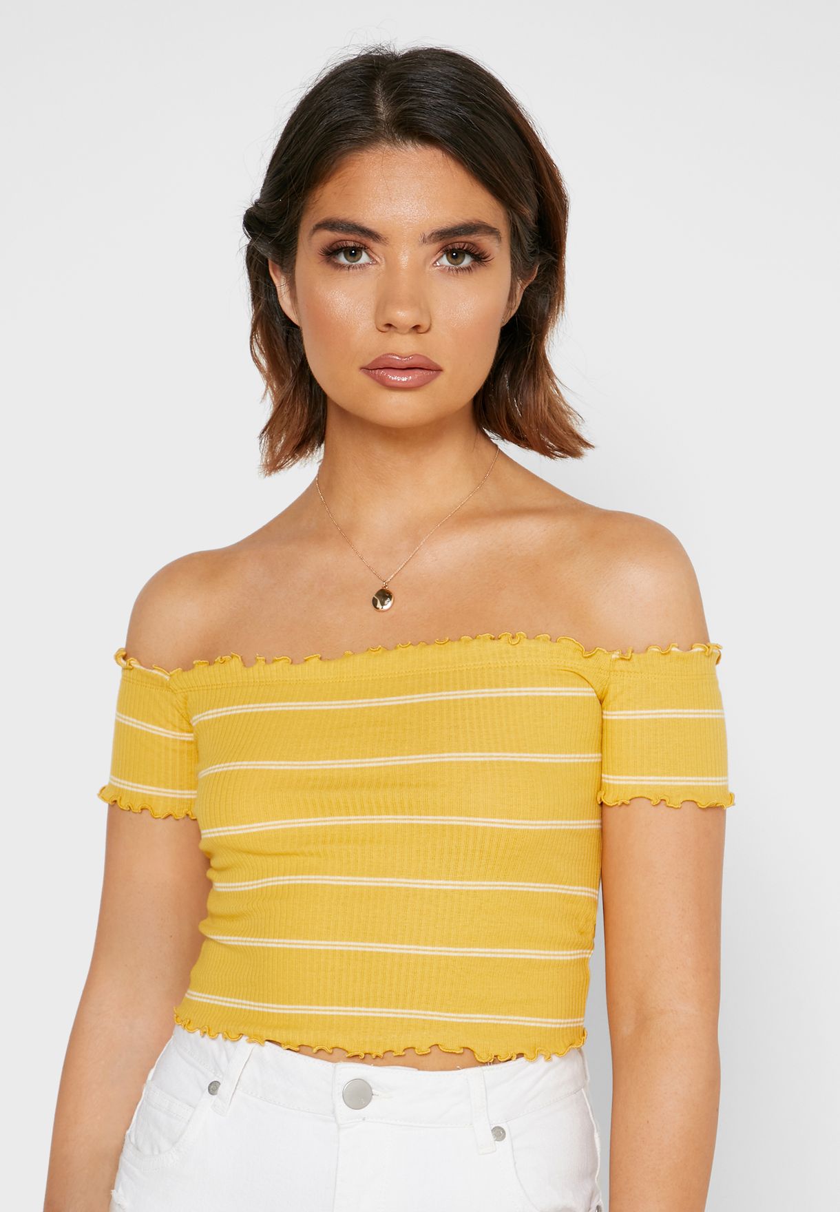 yellow lettuce top