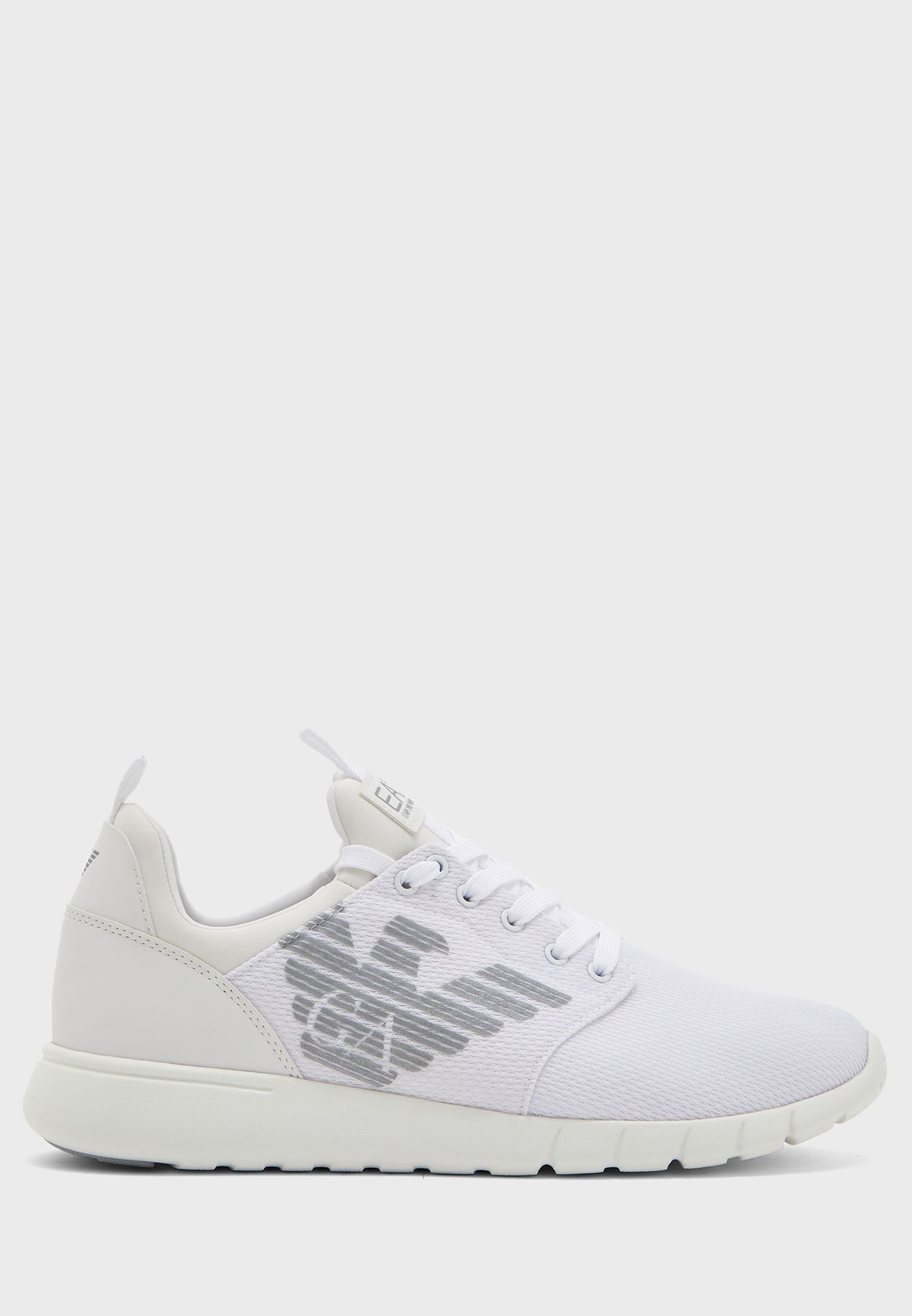 ea7 white shoes