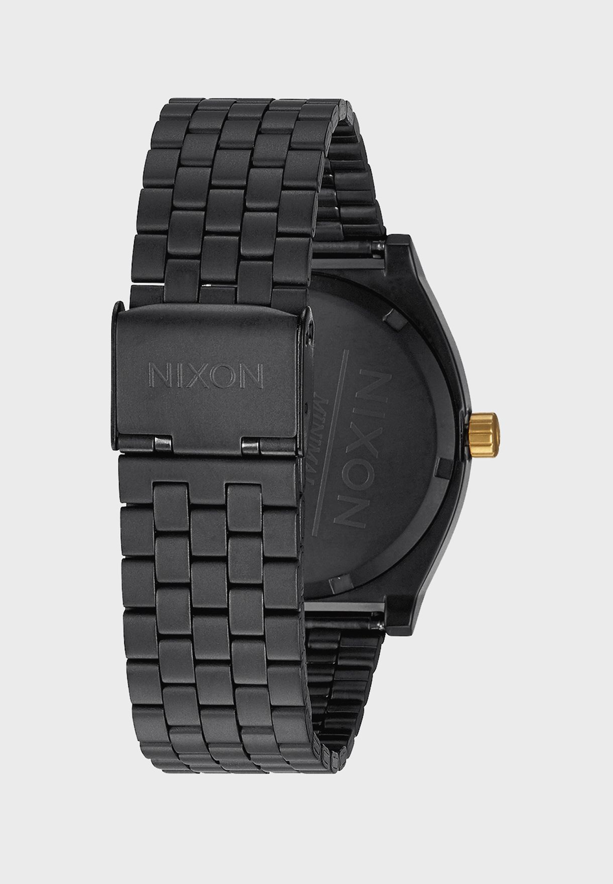 nixon time teller matte black