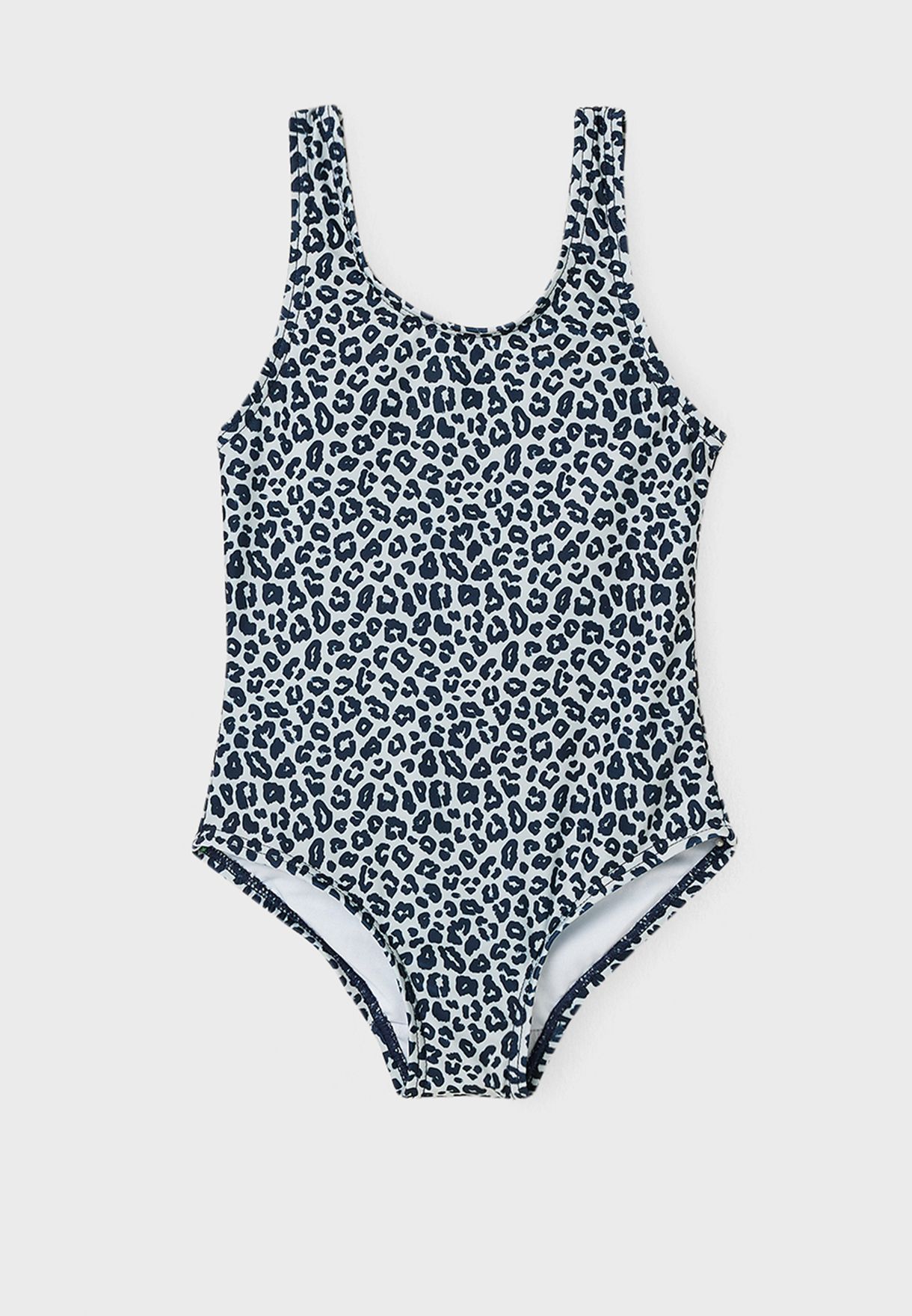 Kids Leopard Print Swimsuit