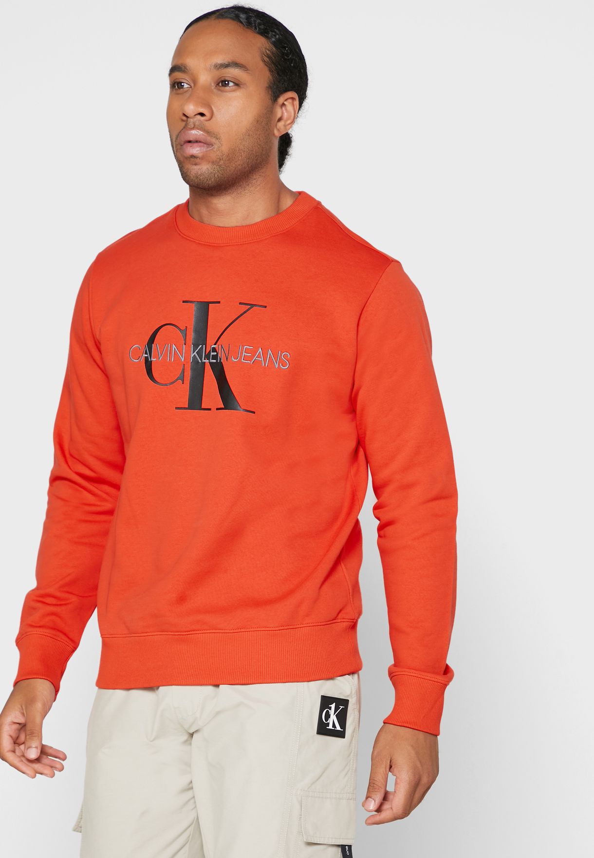 skelet Gensidig døråbning Calvin Klein Orange Sweatshirt Sale Online, SAVE 35% -  raptorunderlayment.com