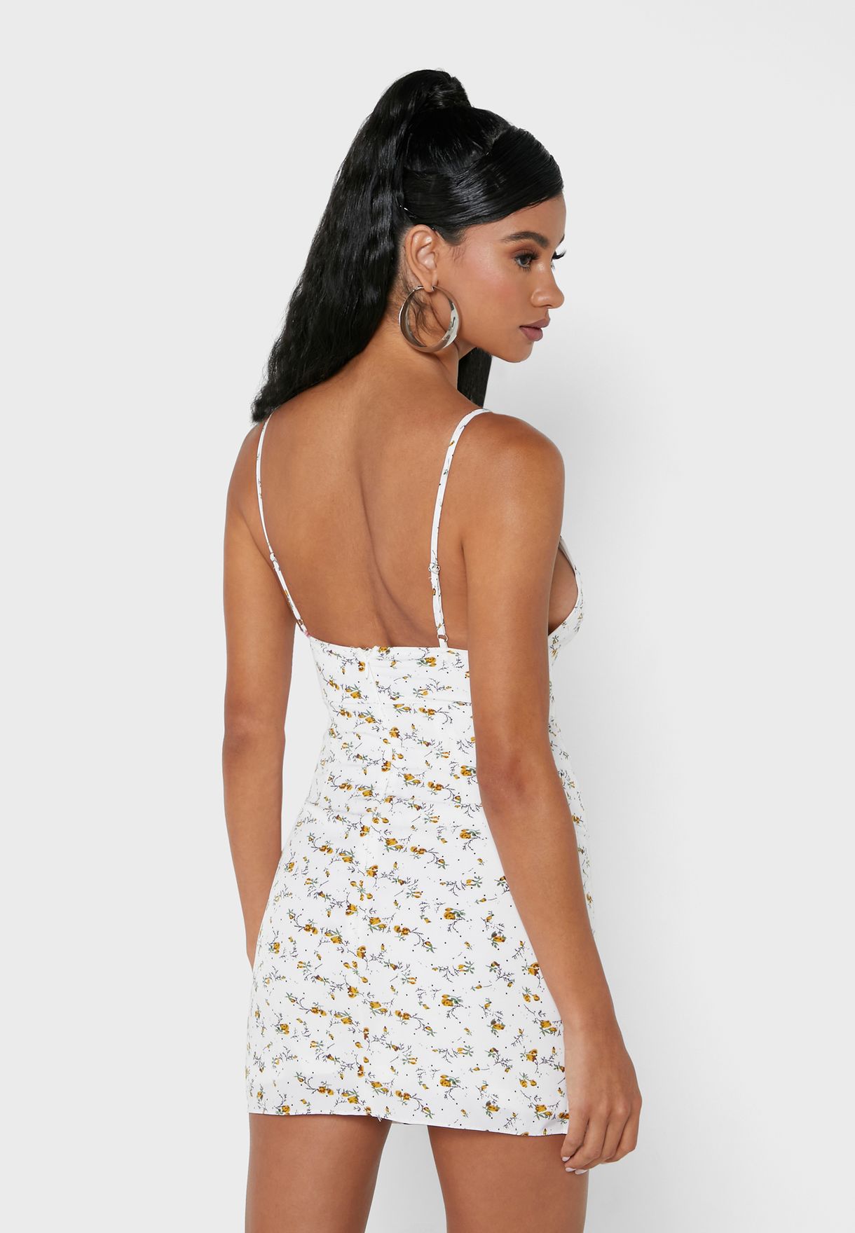 Printed Cami Dress