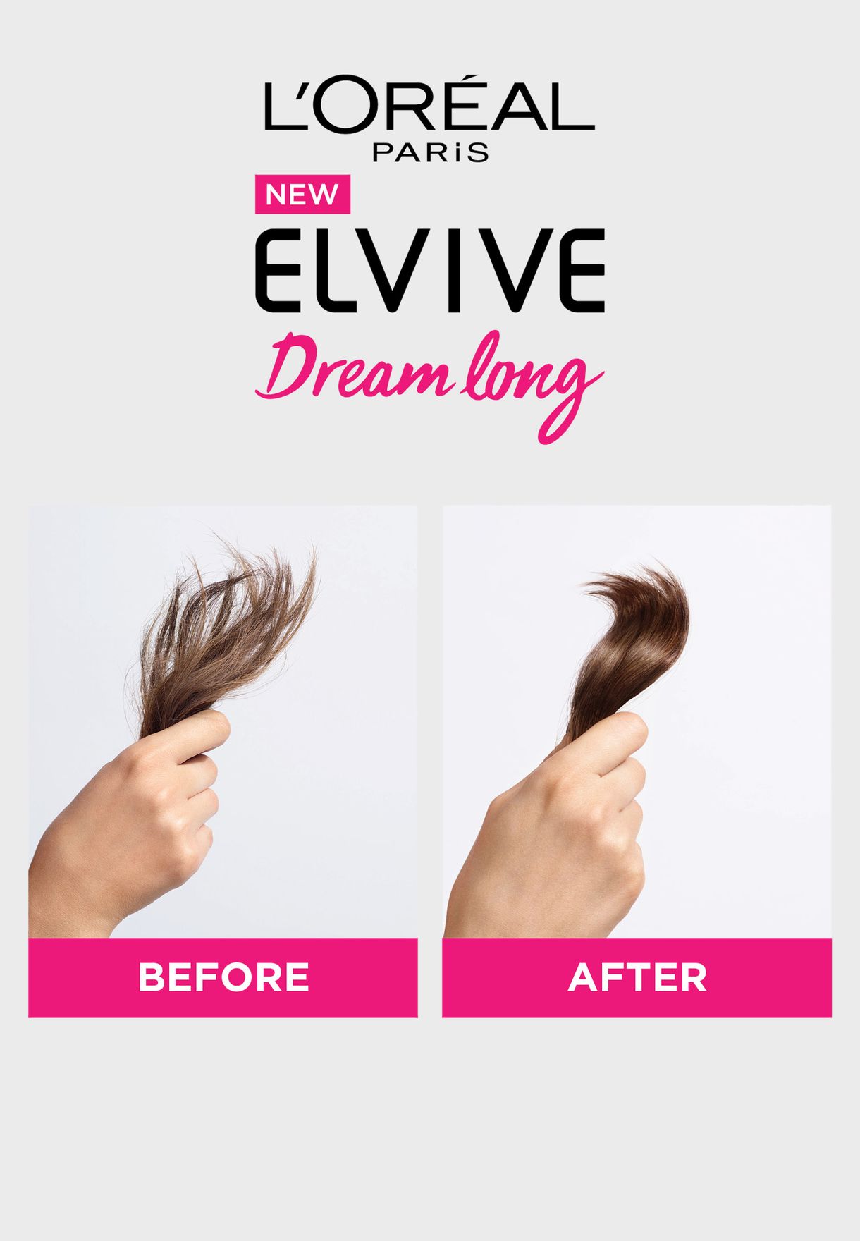 Buy L Oreal Clear Elvive Dream No Haircut Cream For Women In Mena Worldwide 3600523755974