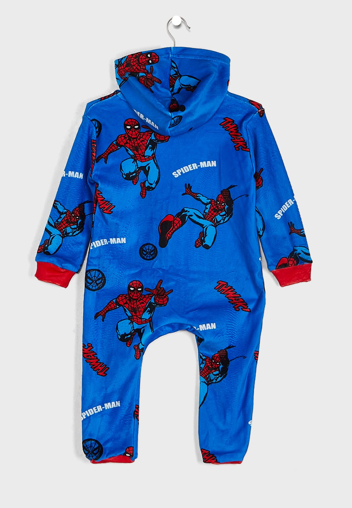 Infant Spiderman Sleepsuit