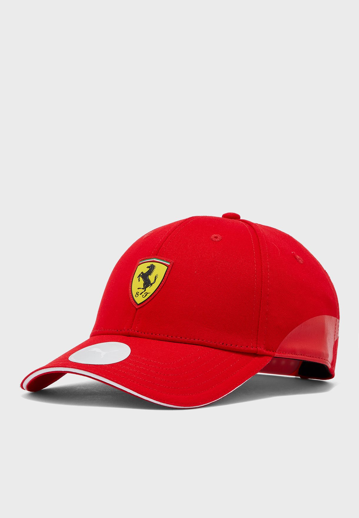 Buy PUMA red Ferrari Cap for Men in 