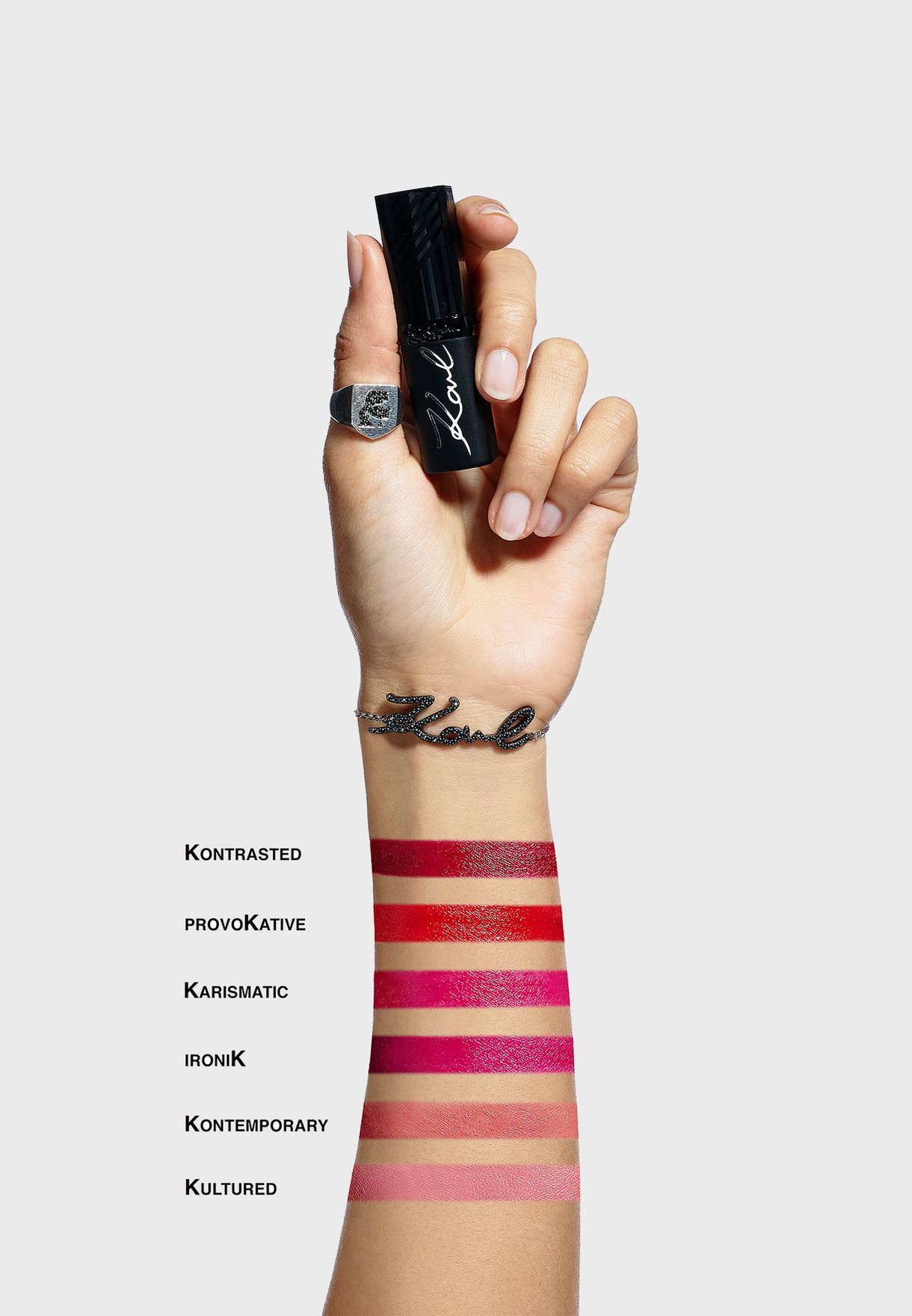 loreal karl lagerfeld lipstick kontemporary