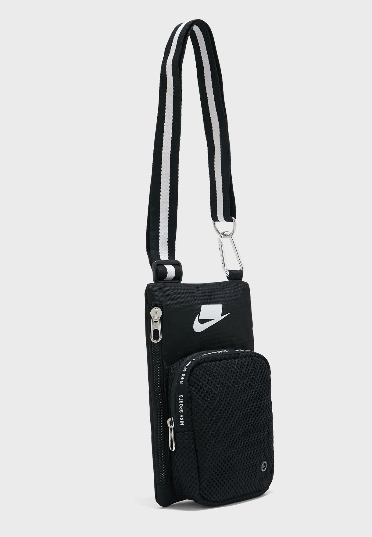 Buy Nike Black Heritage 2.0 Aop Crossbody Bag for Women in Riyadh, Jeddah, Saudi | 72704AC81RKP