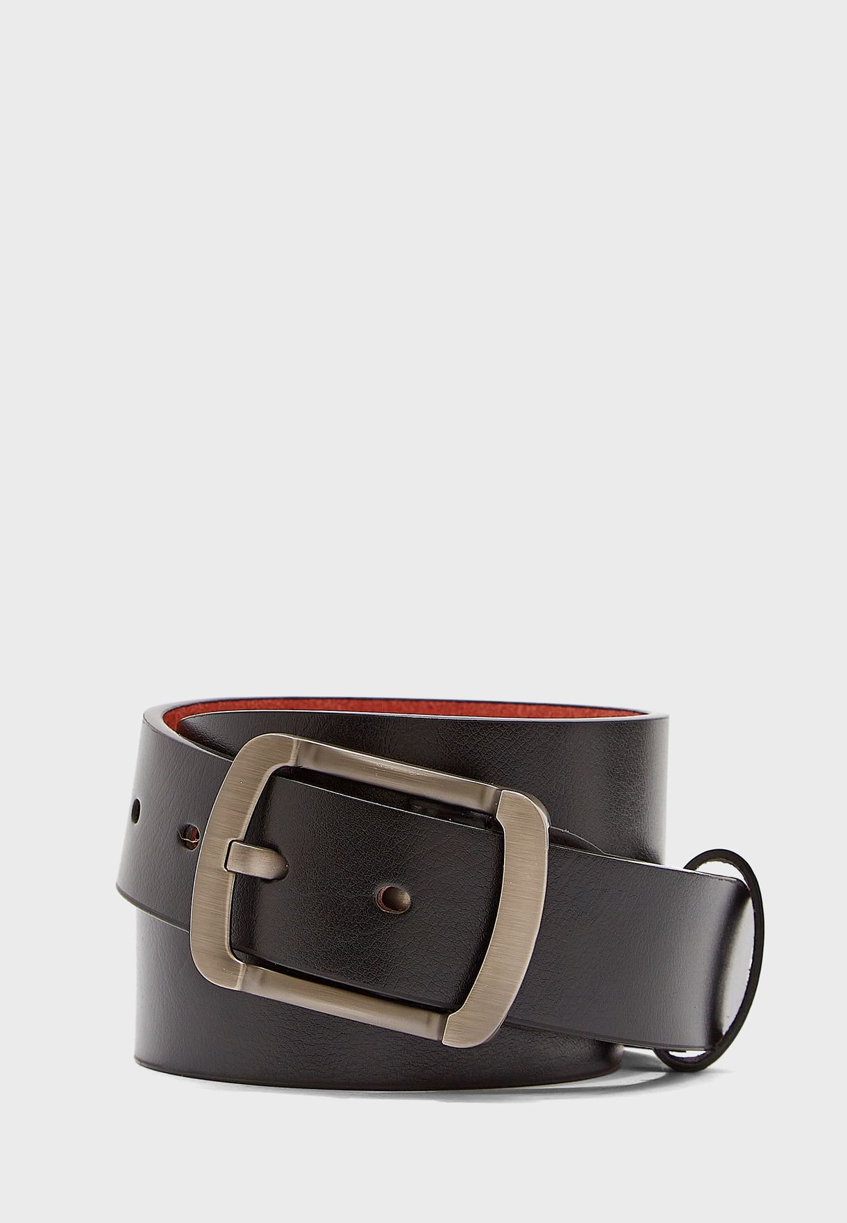 Allocated Hole Casual Belt