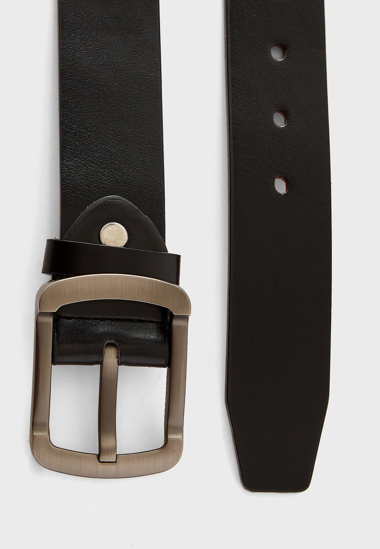 Allocated Hole Casual Belt