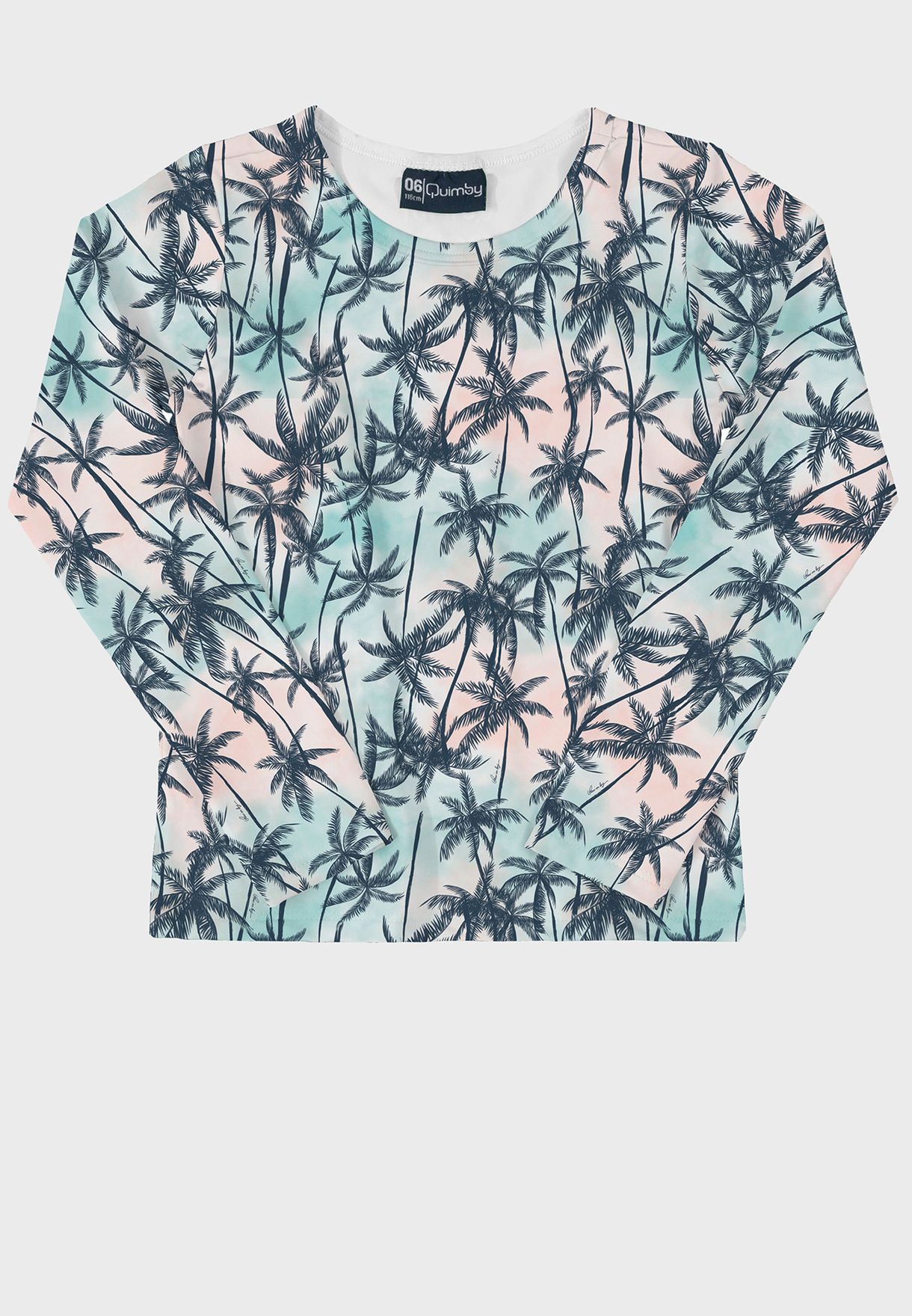 Infant Palm Tree Print T-Shirt