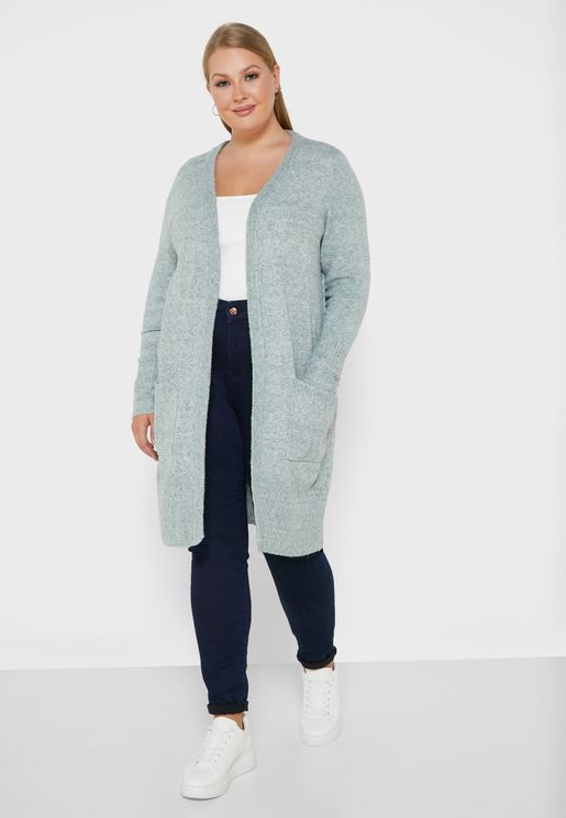 cheap plus size cardigans