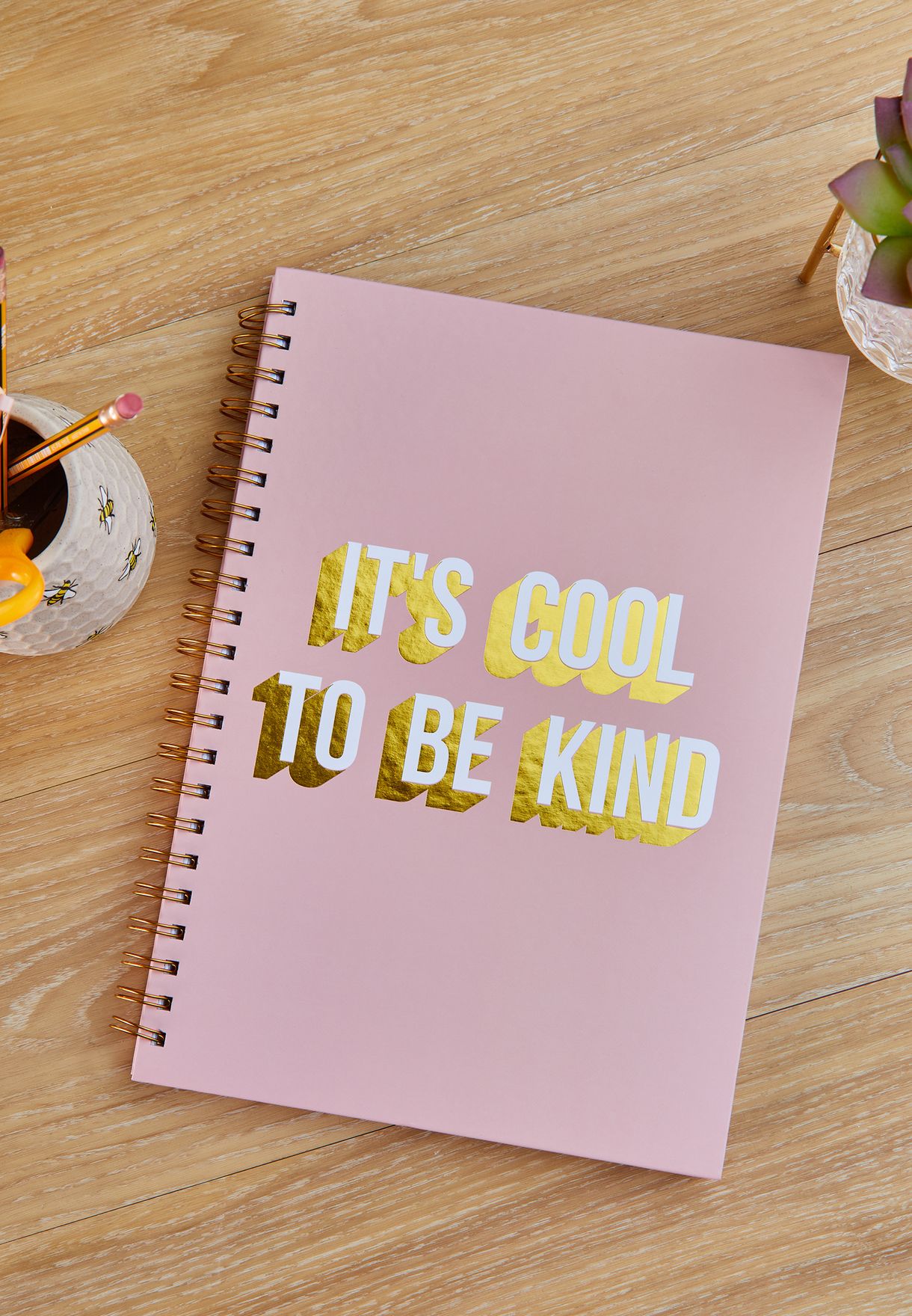 A4 It'S Cool To Be Kind Notebook