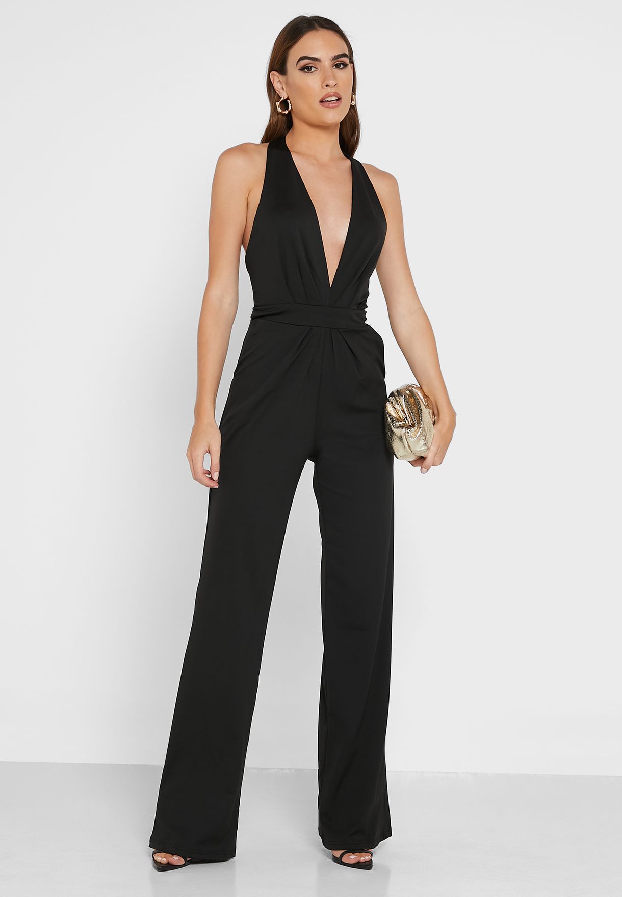 Belted Jumpsuit