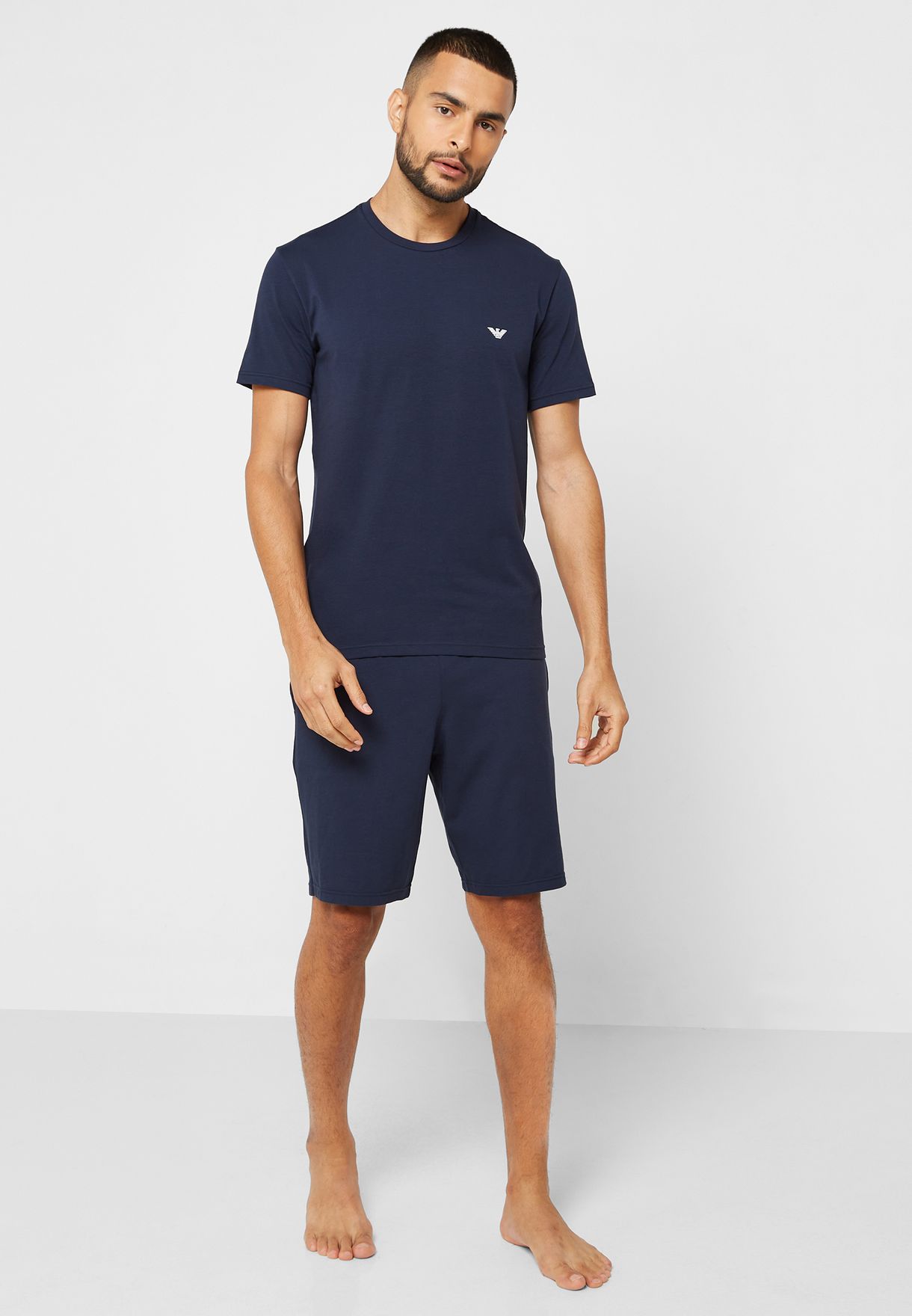 Logo Pyjama Set