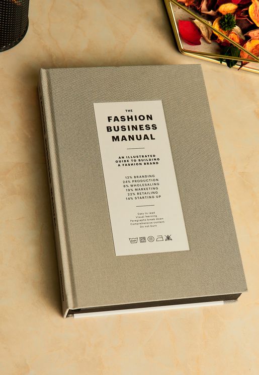 The Fashion Business Manual: An Illustrated Guide 