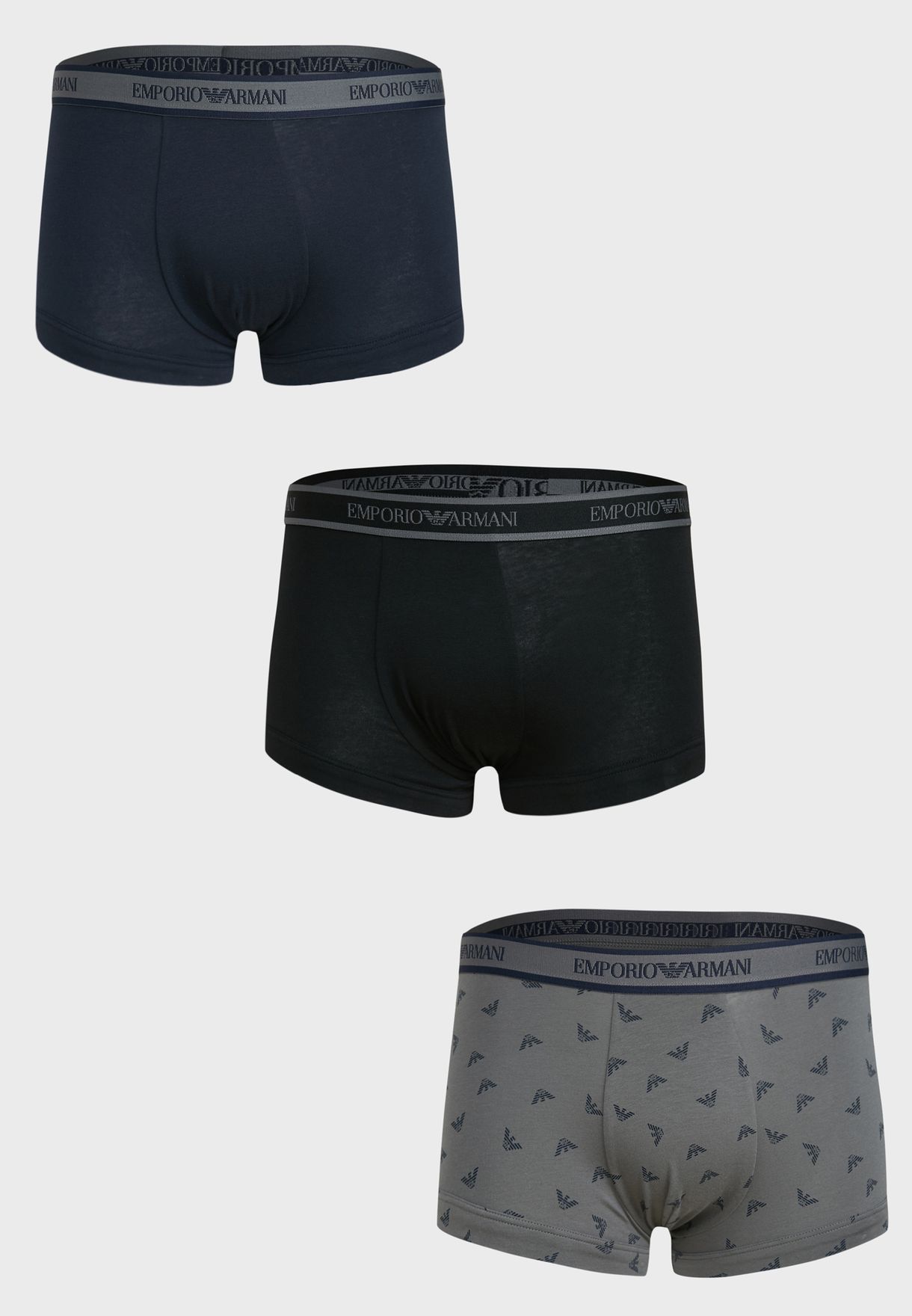 3-Pack Of Trunks