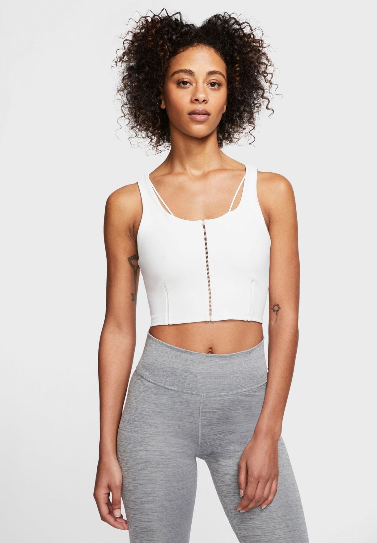nike yoga luxe tank top