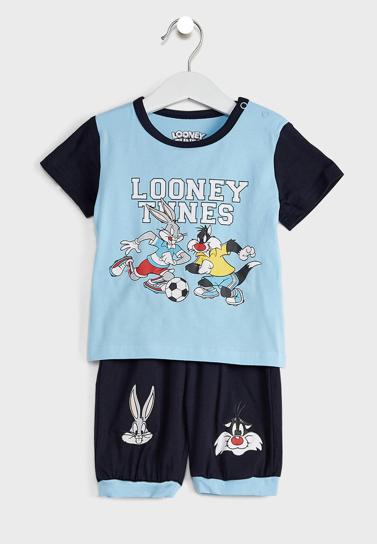 Infant Looney Tunes T-Shirt + Shorts Set