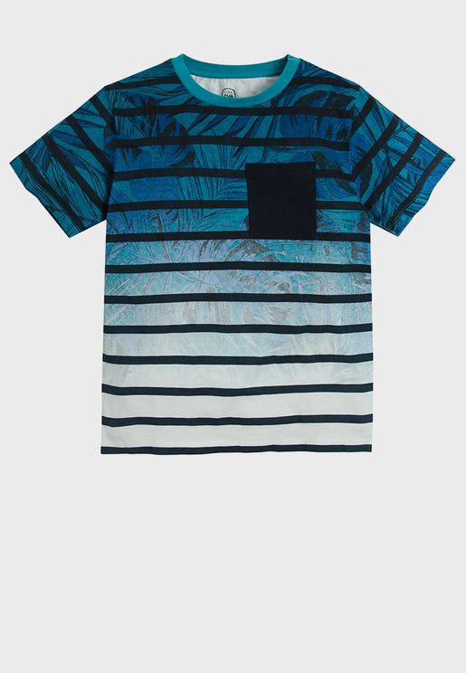 Youth Striped T-Shirt