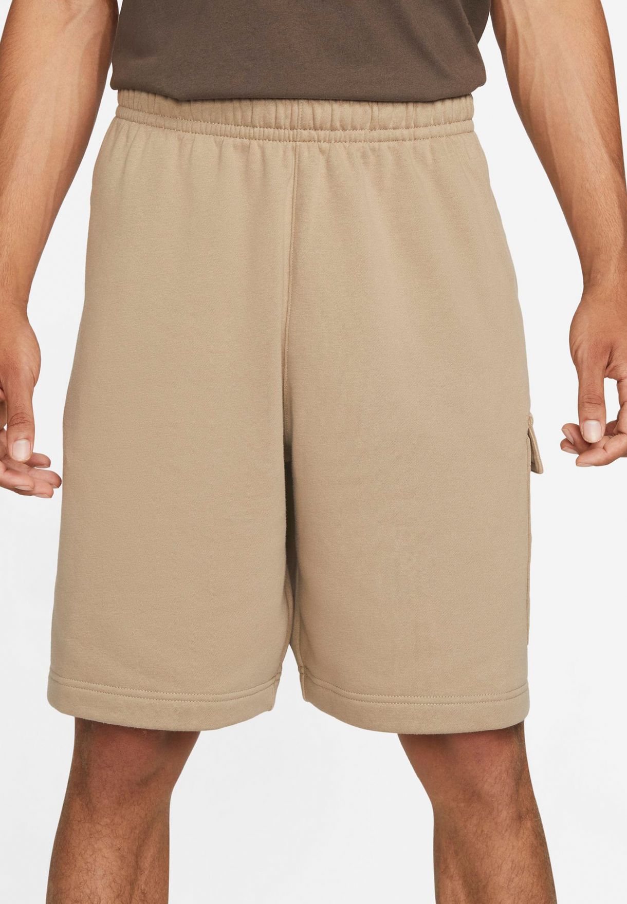 nike club cargo shorts