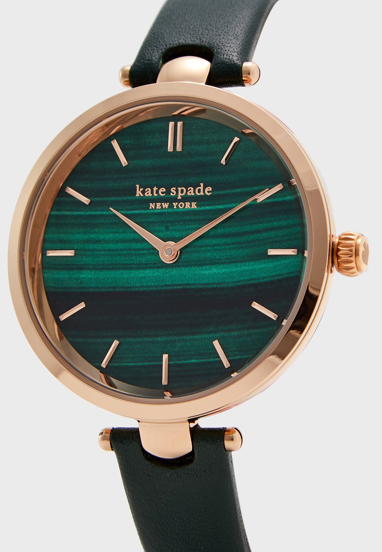 Buy Kate Spade green Classic Leather Strap Analog Watch for Women in  Manama, Riffa