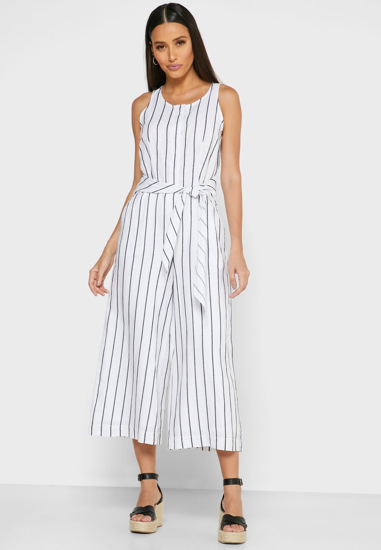 universal thread striped romper