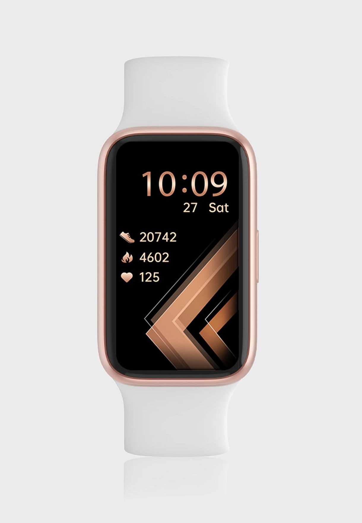 Smart Watch With Heart Rate, Blood Pressure And Bl