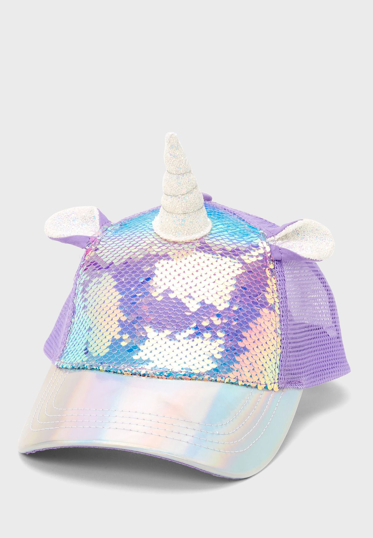 unicorn ball cap