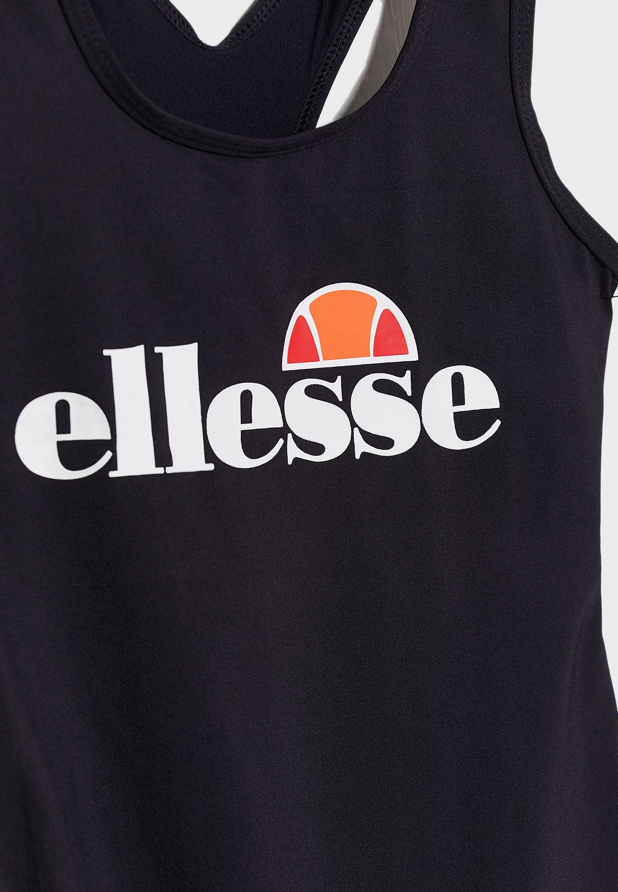 Buy Ellesse black Youth Wilma Swimsuit for Kids in Dubai, Abu Dhabi