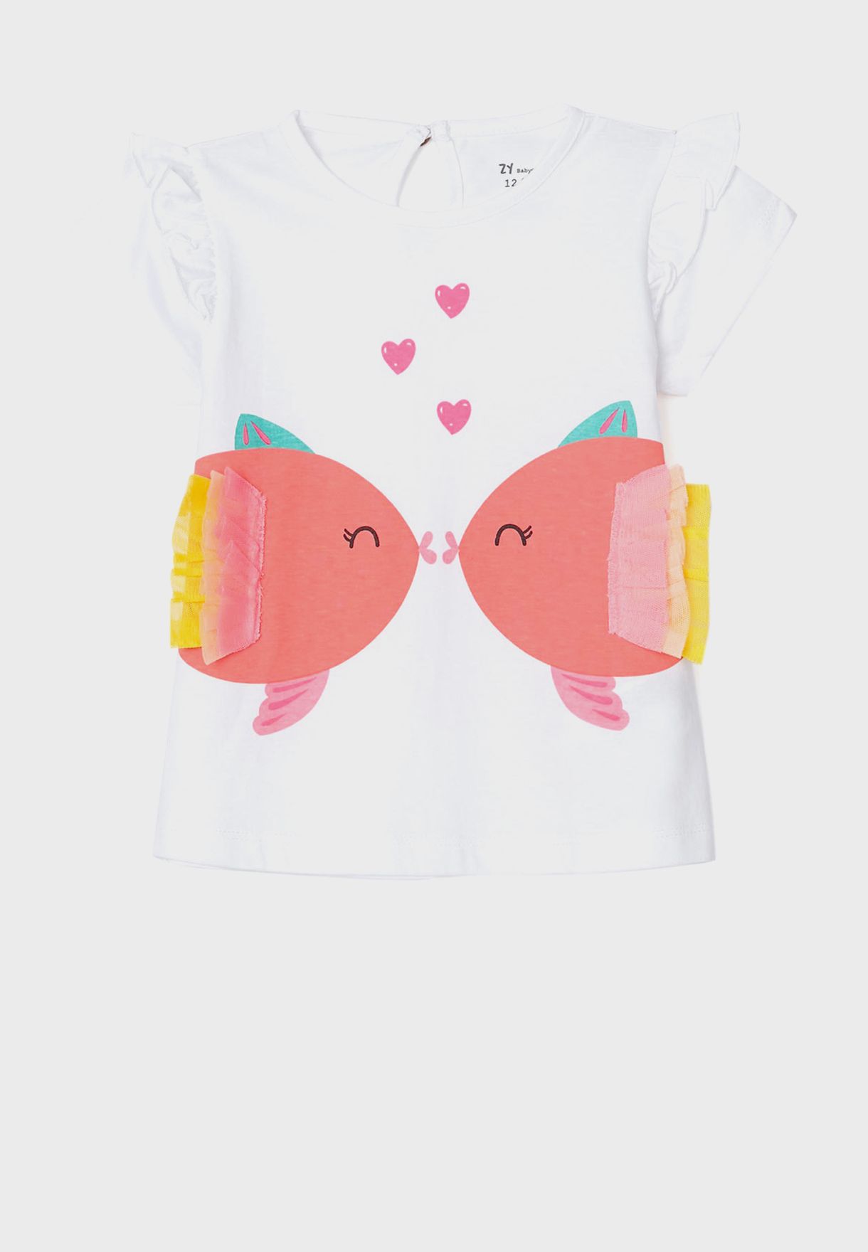 Infant Graphic Top